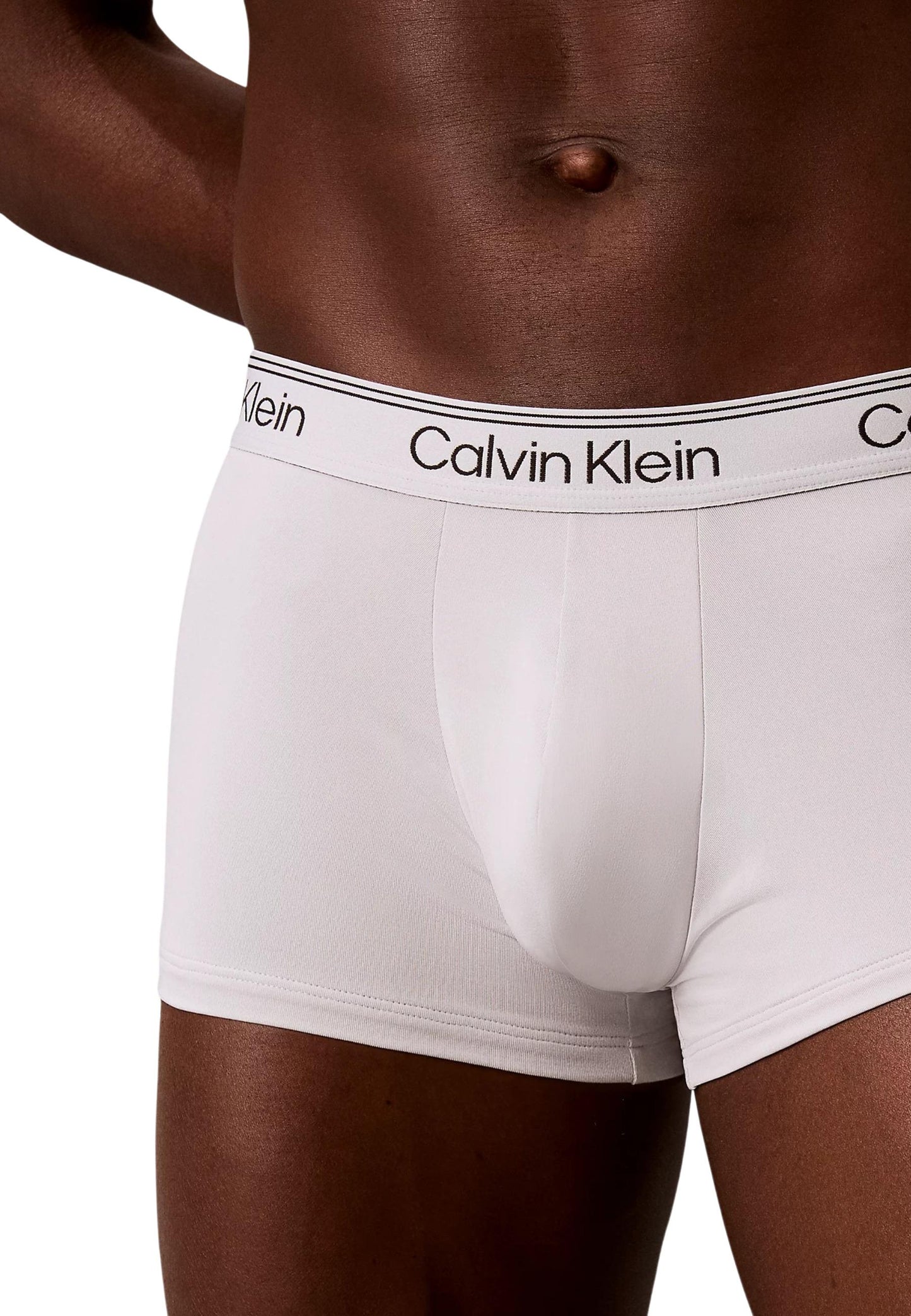 Calvin Klein Underwear Intimo Uomo Calvin Klein Underwear LOW RISE TRUNK 3PK white  white