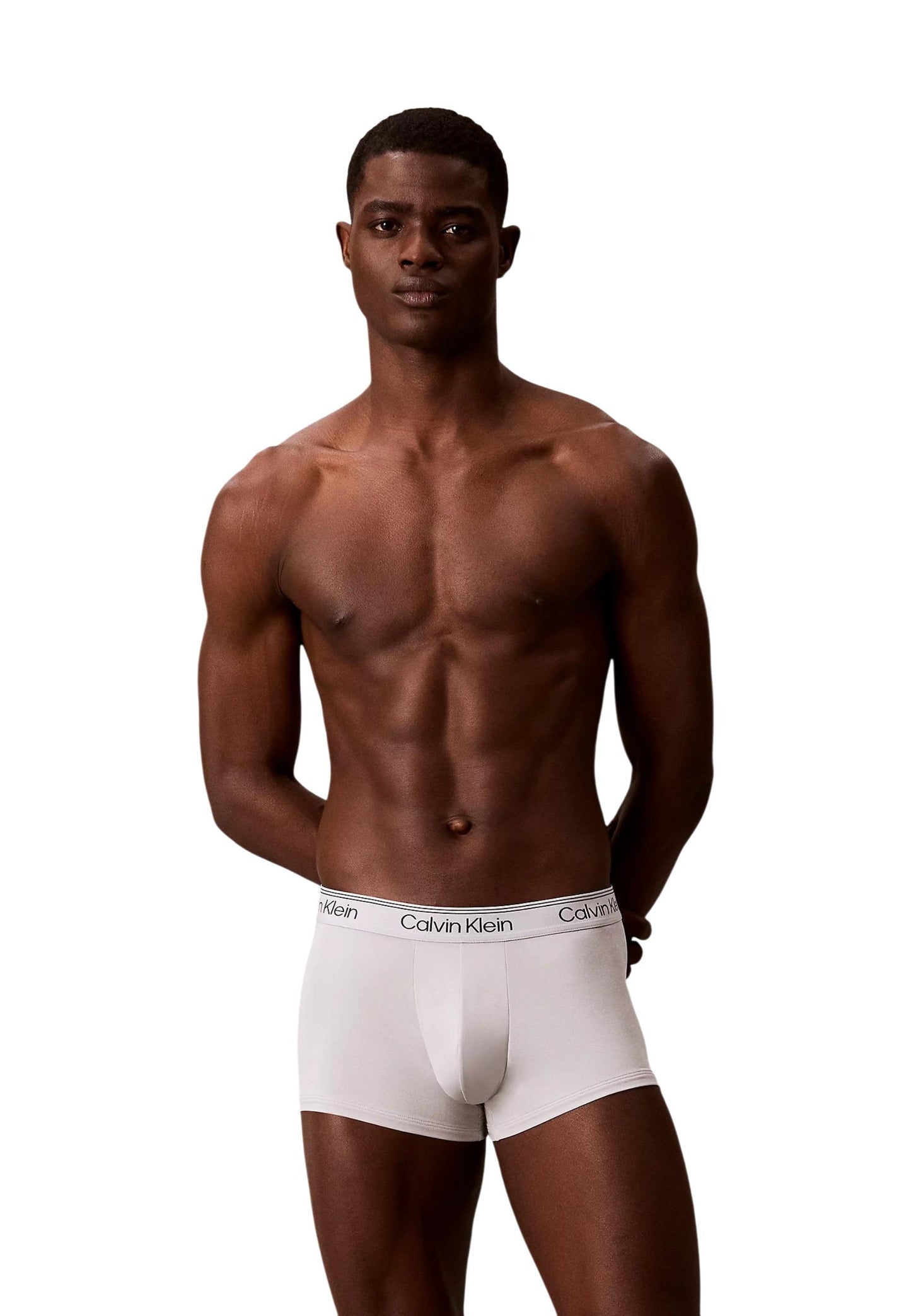 Calvin Klein Underwear Intimo Uomo Calvin Klein Underwear LOW RISE TRUNK 3PK white  white