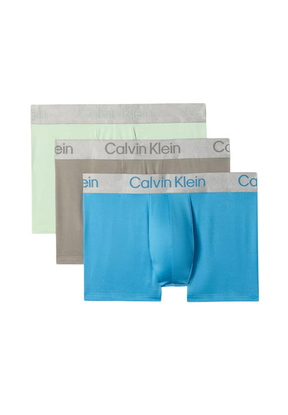 Calvin Klein Underwear Intimo Uomo Calvin Klein Underwear Trunk 3pk green  green