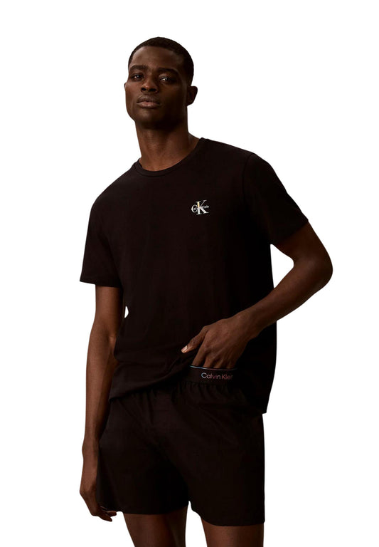 Calvin Klein Underwear Intimo Uomo Calvin Klein Underwear PRIDE S/S CREW NECK black  black