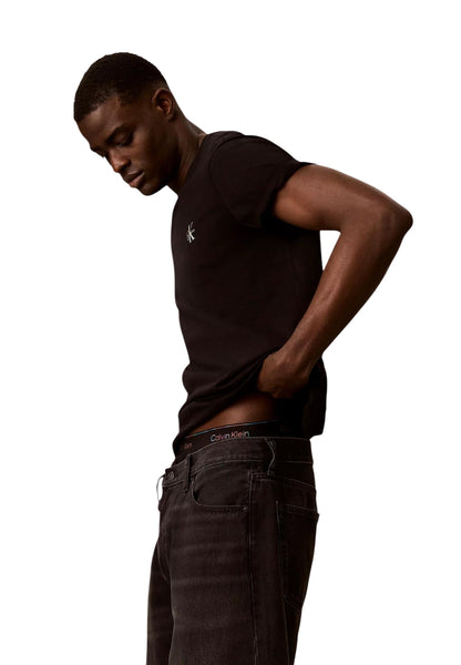 Calvin Klein Underwear Intimo Uomo Calvin Klein Underwear PRIDE S/S CREW NECK black  black