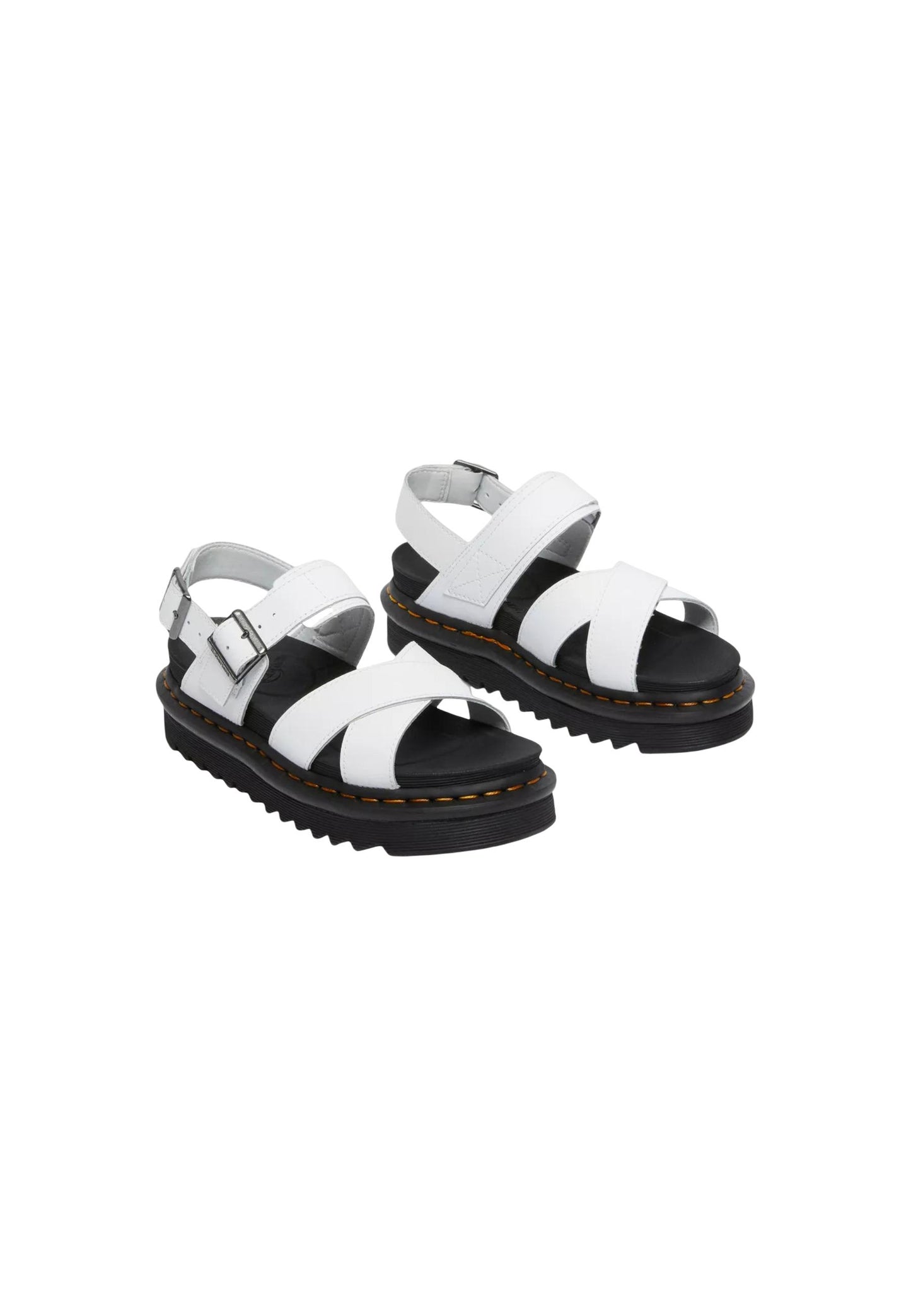Dr. Martens Sandali Donna Dr. Martens Voss Ii White Hydro white  white