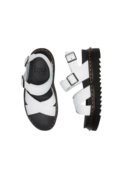 Dr. Martens Sandali Donna Dr. Martens Voss Ii White Hydro white  white