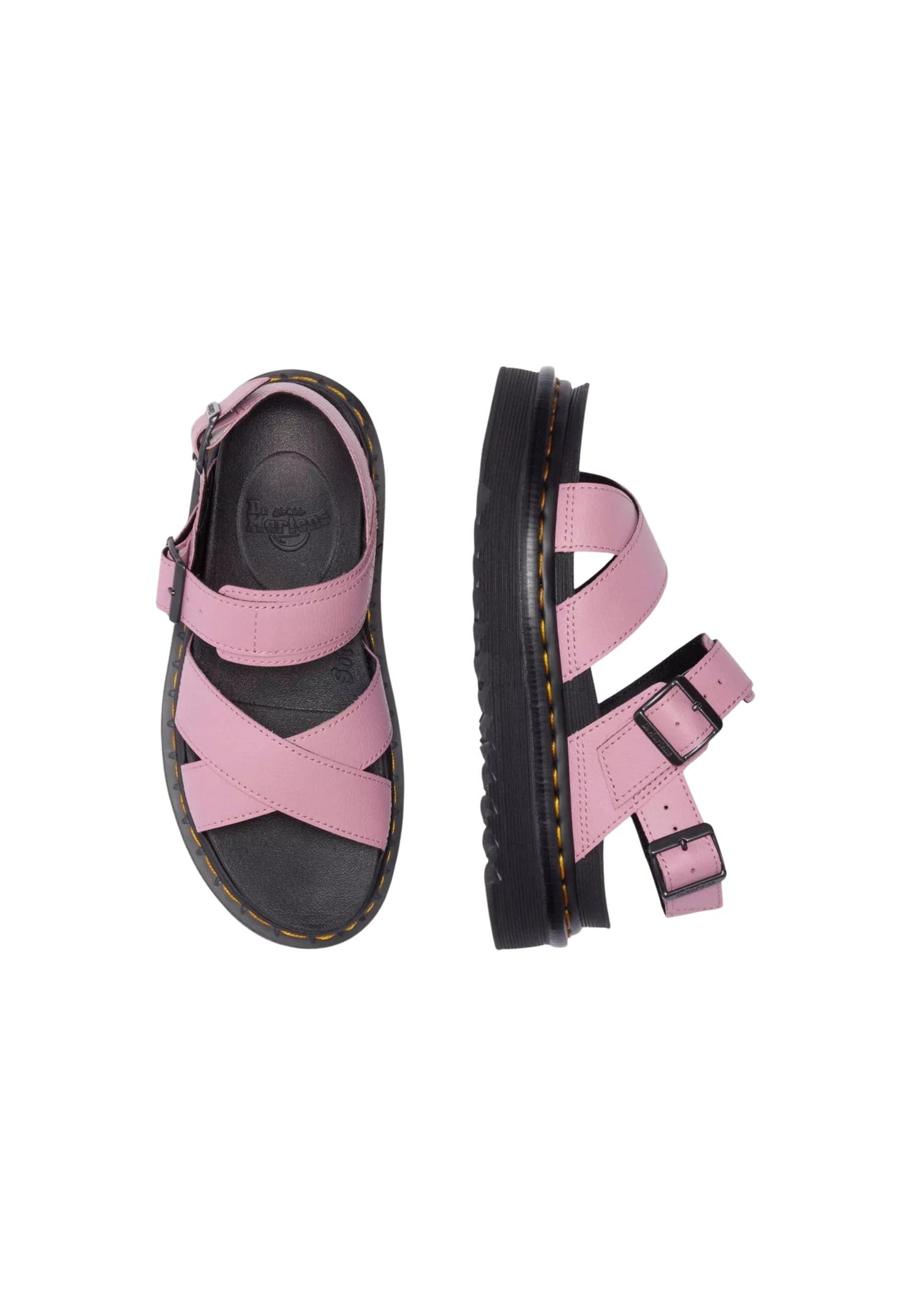 Dr. Martens Sandali Donna Dr. Martens Voss Ii Dusty Rose Athena pink  pink