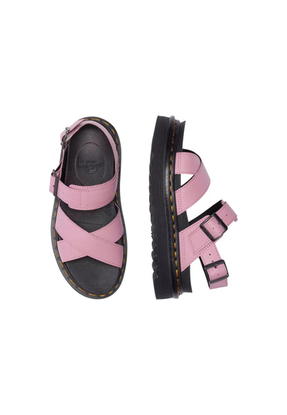 Dr. Martens Sandali Donna Dr. Martens Voss Ii Dusty Rose Athena pink  pink