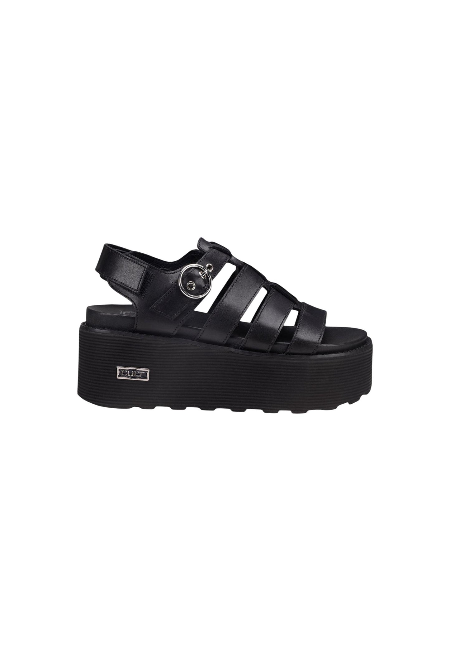Cult Sandali Donna Cult NANCY 4488 SANDAL W LEATHER BLACK black  black