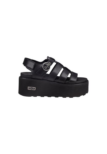 Cult Sandali Donna Cult NANCY 4488 SANDAL W LEATHER BLACK black  black