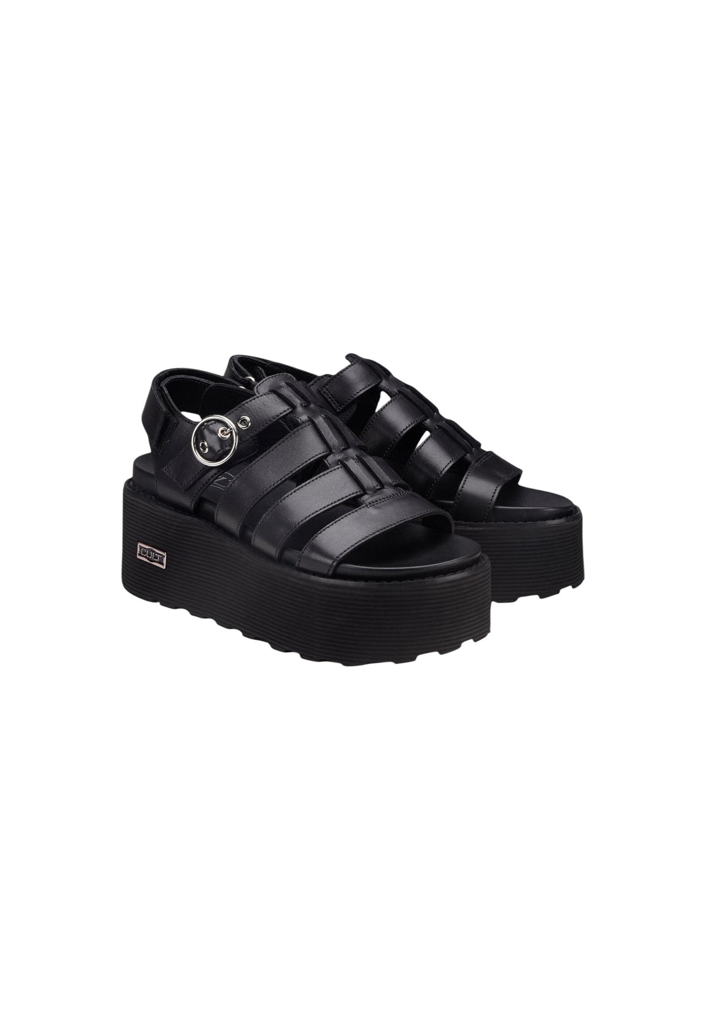 Cult Sandali Donna Cult NANCY 4488 SANDAL W LEATHER BLACK black  black