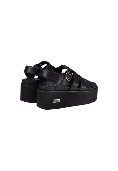 Cult Sandali Donna Cult NANCY 4488 SANDAL W LEATHER BLACK black  black