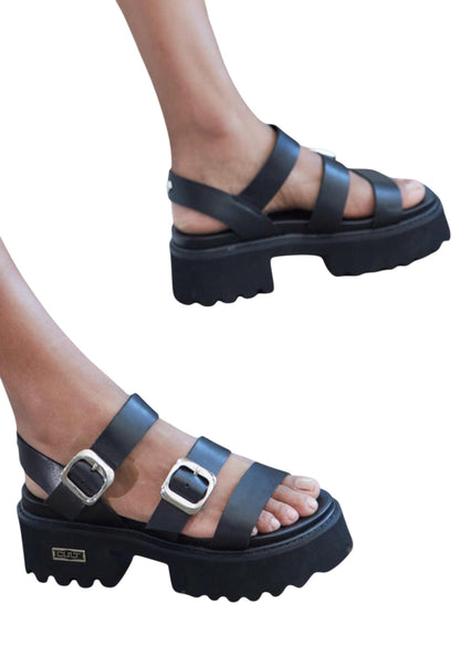Cult Sandali Donna Cult CHER 4536 SANDAL W black  black