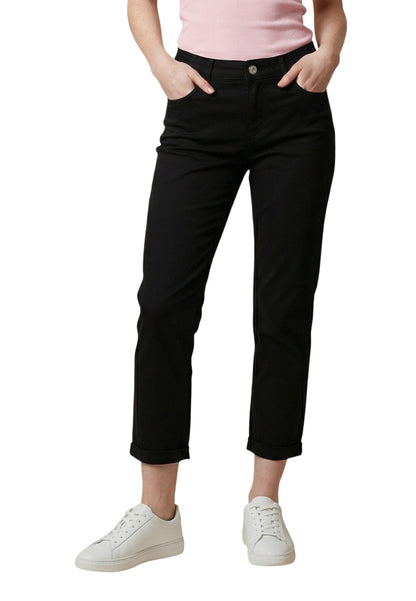 Liu Jo Pantaloni Donna Liu Jo B.UP MONROE REG.W. black  black