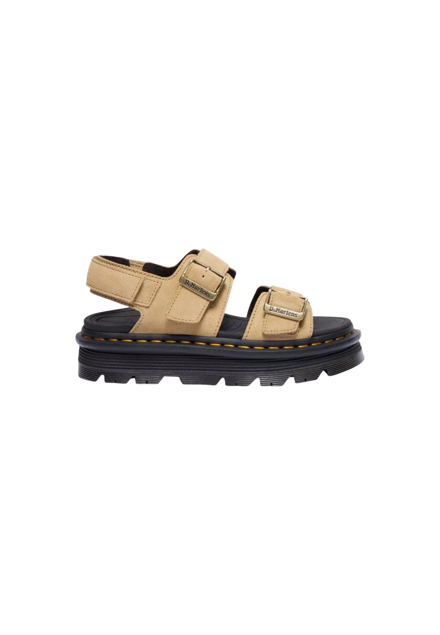 Dr. Martens Sandali Donna Dr. Martens Zebzag Sandal Savannah Tan Eh Suede beige  beige