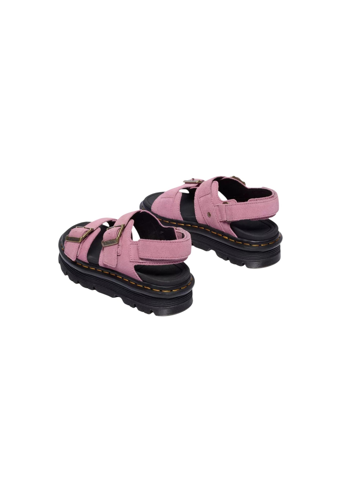 Dr. Martens Sandali Donna Dr. Martens Zebzag Sandal Dusty Rose Eh Suede pink  pink