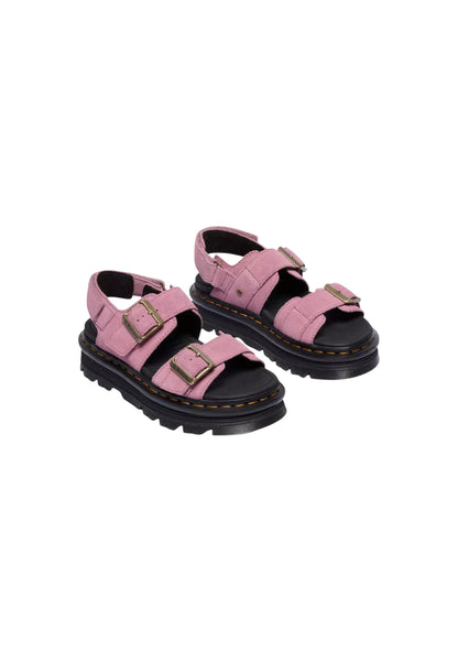Dr. Martens Sandali Donna Dr. Martens Zebzag Sandal Dusty Rose Eh Suede pink  pink
