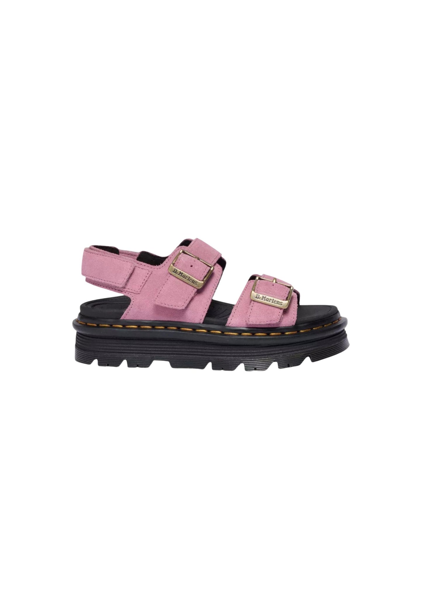 Dr. Martens Sandali Donna Dr. Martens Zebzag Sandal Dusty Rose Eh Suede pink  pink