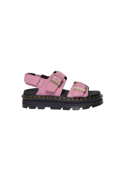 Dr. Martens Sandali Donna Dr. Martens Zebzag Sandal Dusty Rose Eh Suede pink  pink