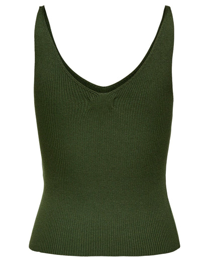 Jacqueline De Yong Canotta Donna Jacqueline De Yong JDYNANNA S/L TOP KNT NOOS green  green