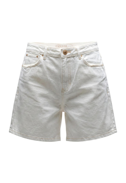 Guess Shorts Donna Guess SUPER RELAXED SHORT white  white
