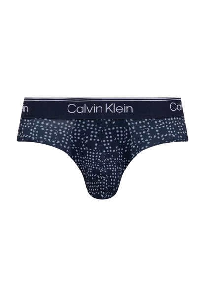 Calvin Klein Underwear Intimo Uomo Calvin Klein Underwear HIP BRIEF 3PK grey  grey