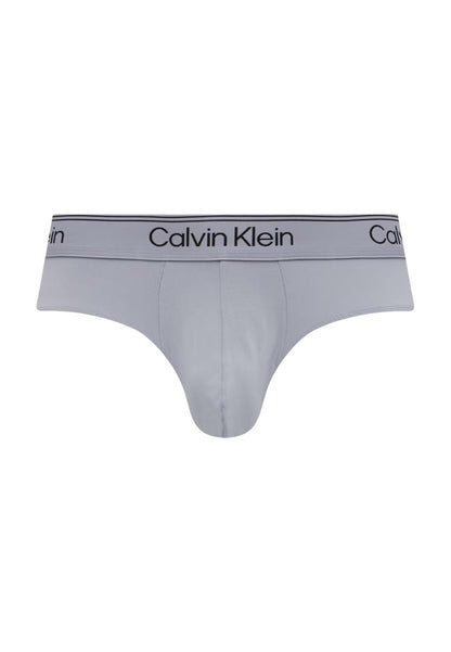 Calvin Klein Underwear Intimo Uomo Calvin Klein Underwear HIP BRIEF 3PK grey  grey