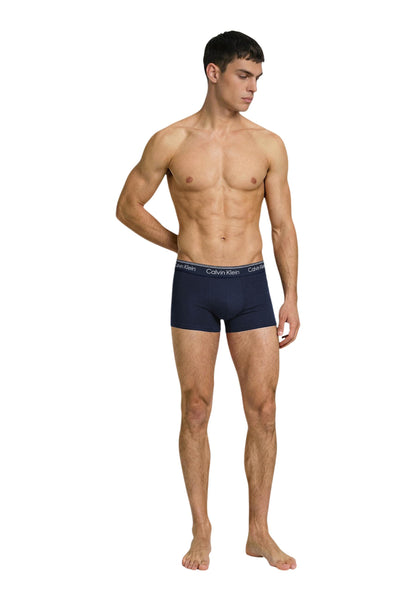 Calvin Klein Underwear Intimo Uomo Calvin Klein Underwear LOW RISE TRUNK 3PK grey  grey