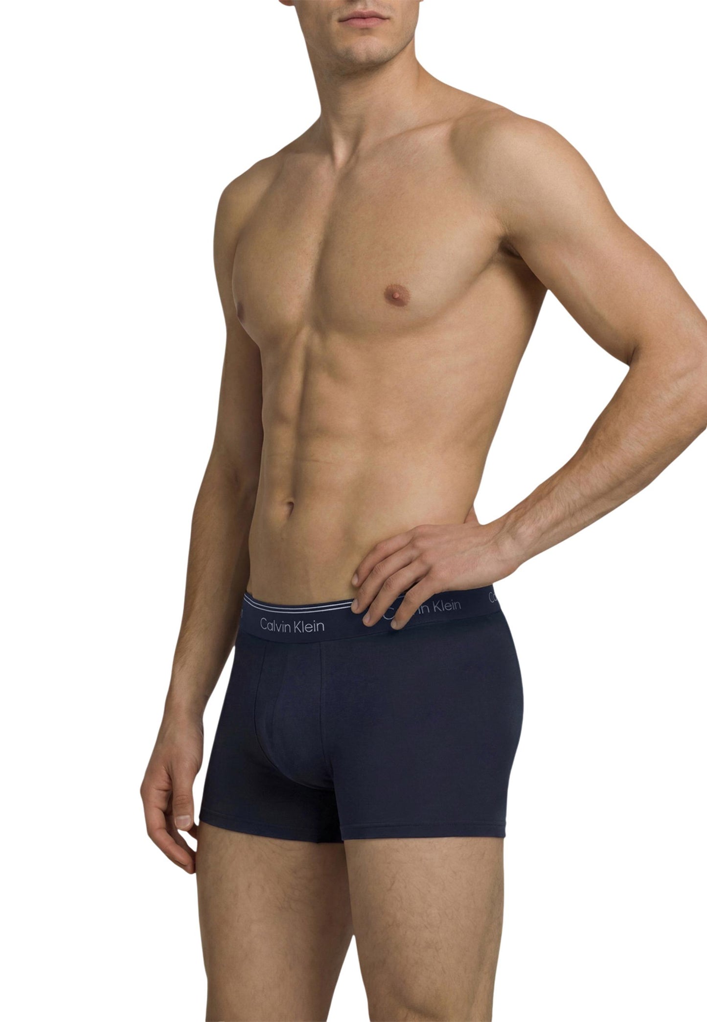 Calvin Klein Underwear Intimo Uomo Calvin Klein Underwear LOW RISE TRUNK 3PK grey  grey