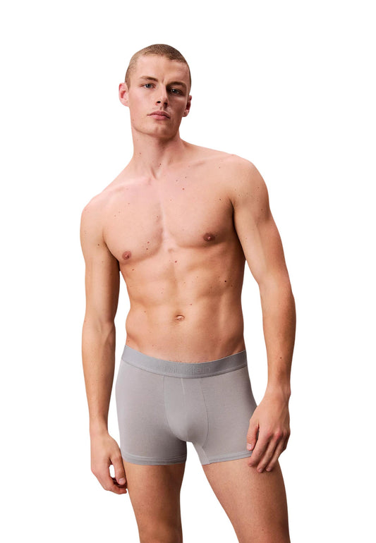 Calvin Klein Underwear Intimo Uomo Calvin Klein Underwear DARTED TRUNK 3PK grey  grey