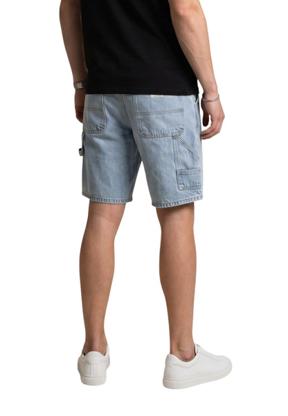 Only & Sons Bermuda Uomo Only & Sons Onsfade Carp. Lbb 8237 Dot Dnm Ww blue  blue