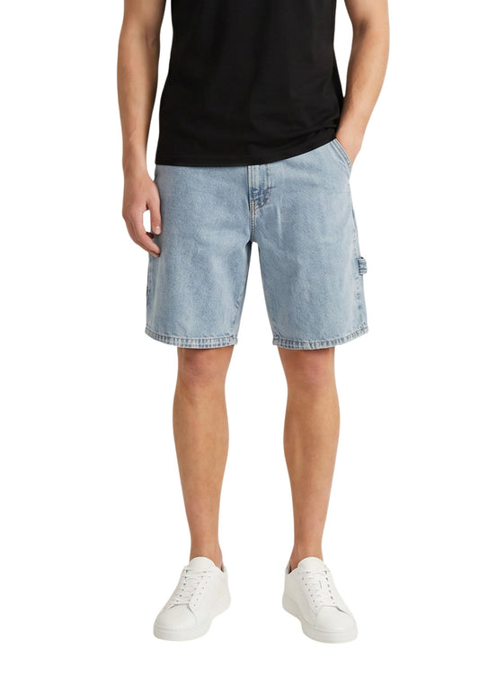 Only & Sons Bermuda Uomo Only & Sons Onsfade Carp. Lbb 8237 Dot Dnm Ww blue  blue
