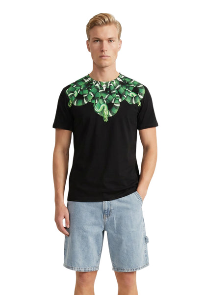 County Of Milan T-Shirt Uomo County Of Milan T-SHIRT JERSEY black  black