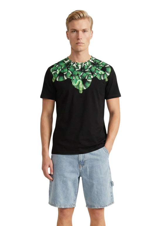 County Of Milan T-Shirt Uomo County Of Milan T-SHIRT JERSEY black  black
