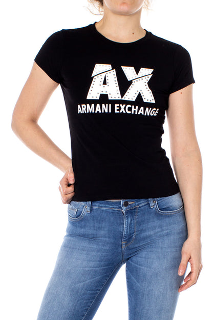 Camiseta de mujer de Armani Exchange