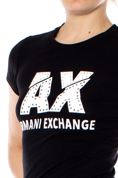 Camiseta de mujer de Armani Exchange