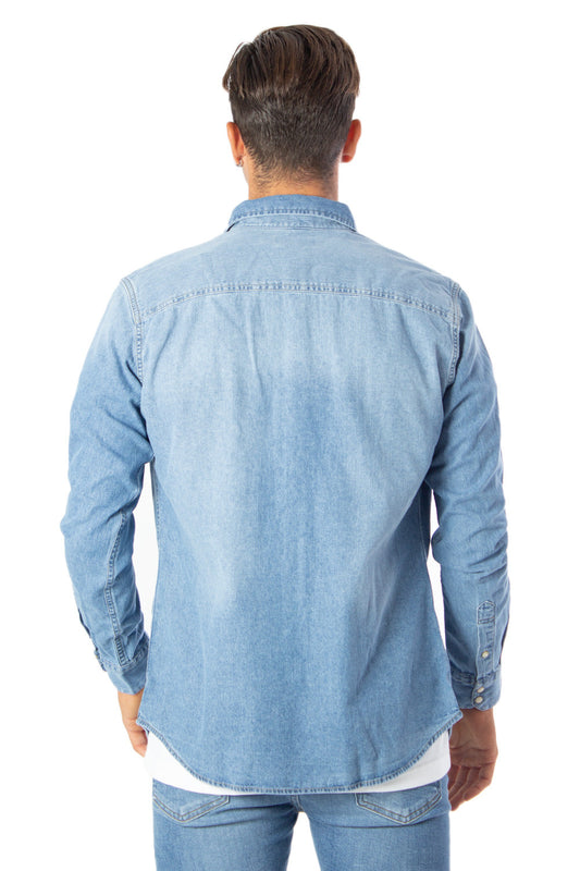 Jack & Jones Camicia Uomo Jack & Jones 12138115 blue