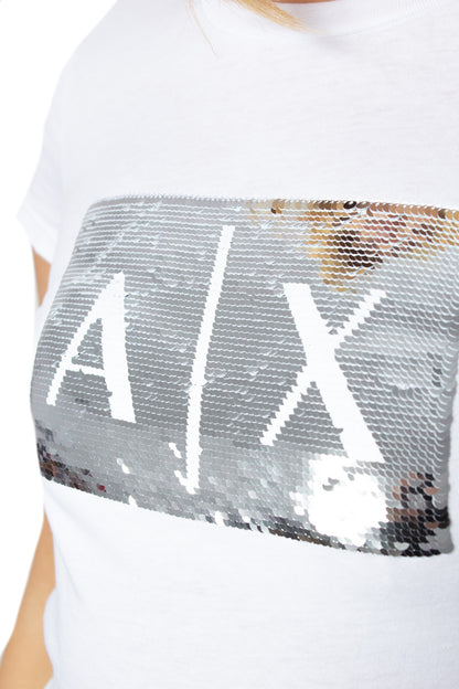 Camiseta de mujer de Armani Exchange