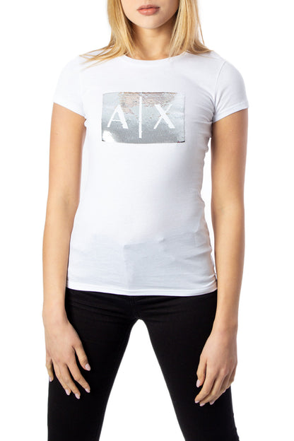 Camiseta de mujer de Armani Exchange