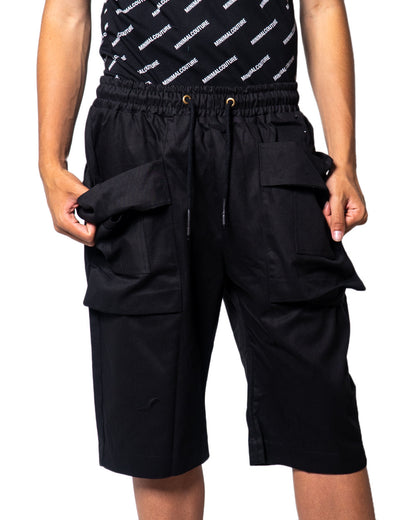 Bermudas minimalistas para hombre