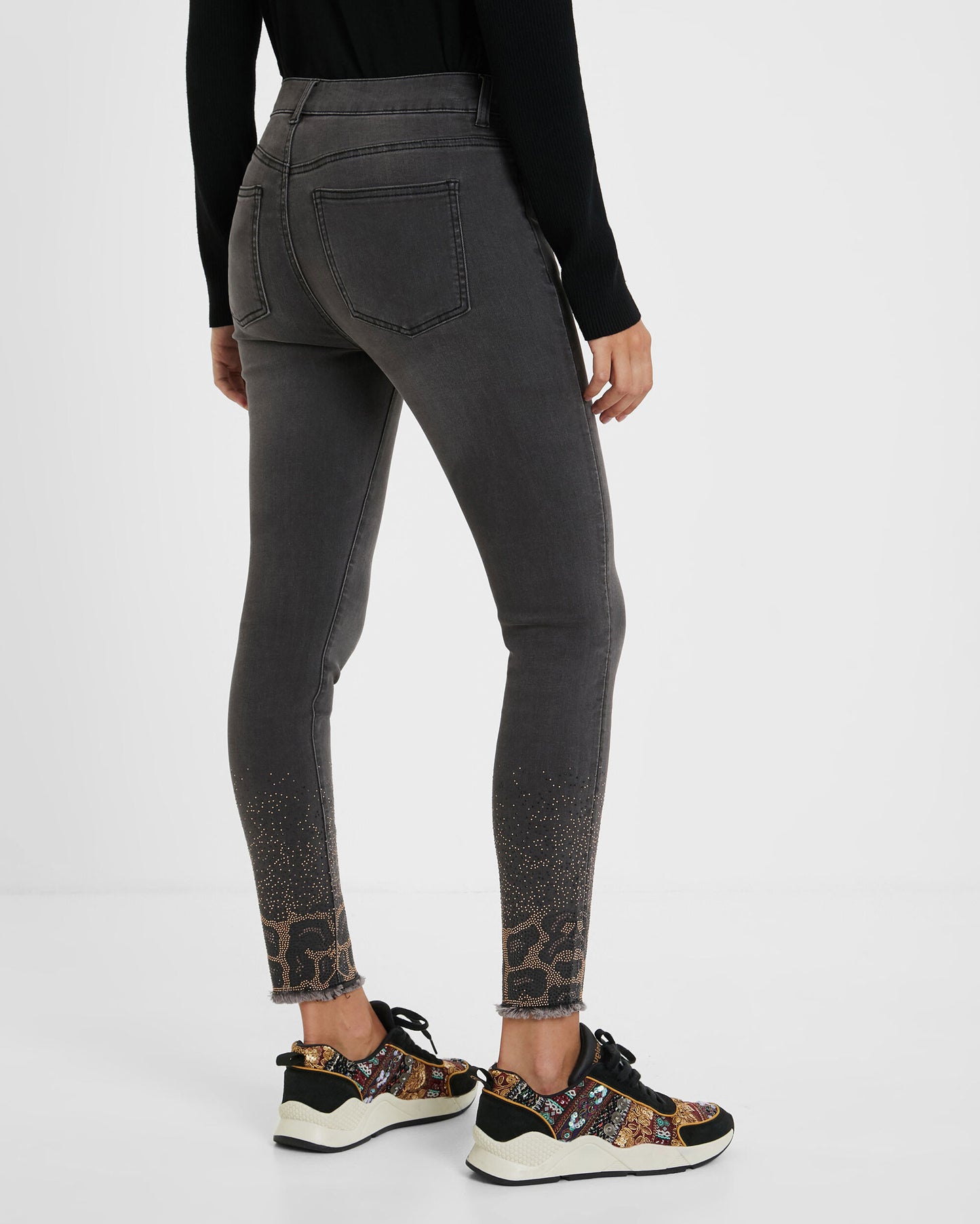 Desigual Jeans Donna Desigual 20WWDD18 grey  grey