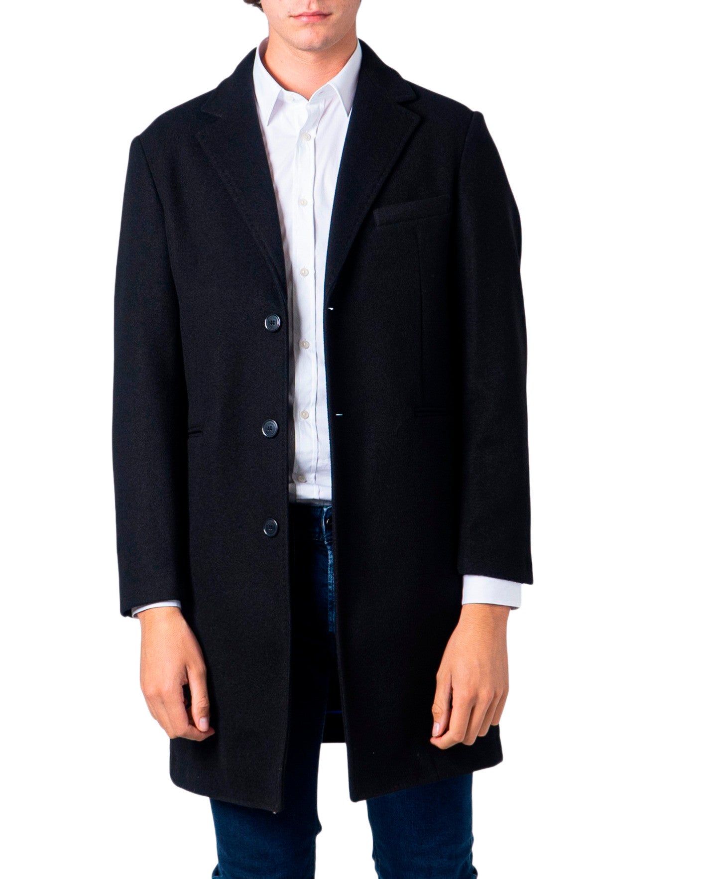 Over-d Cappotto Uomo