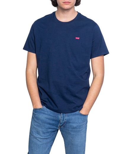 Levi`s T-Shirt Uomo Levi`s 56605-0017 blue  Blu