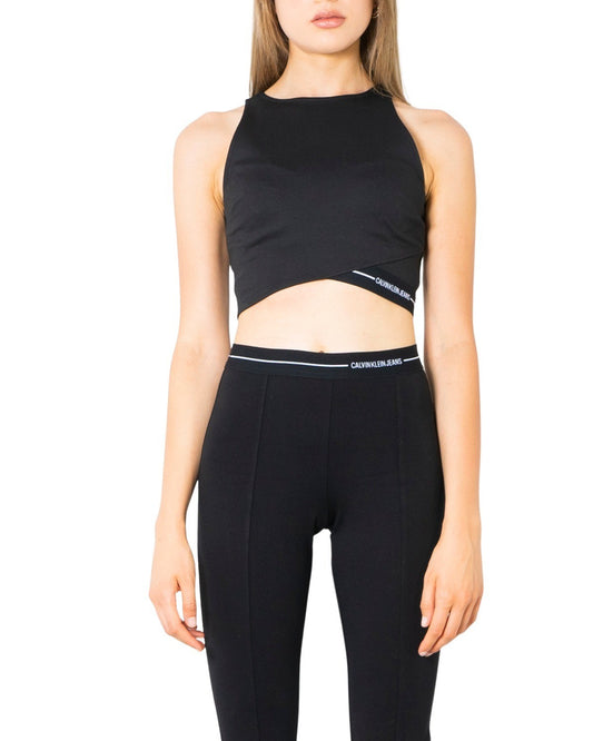 Camiseta sin mangas para mujer de Calvin Klein Jeans