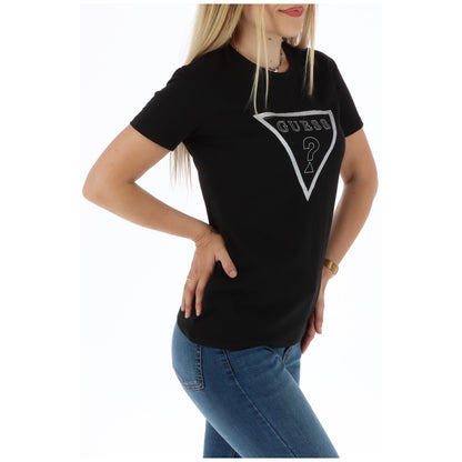 Guess T-Shirt Donna Guess Q0RI20K9ID0 black  black