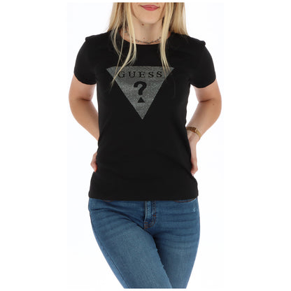 Guess T-Shirt Donna Guess Q1OI03KAOF0 black  black