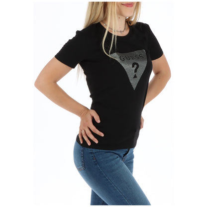 Guess T-Shirt Donna Guess Q1OI03KAOF0 black  black