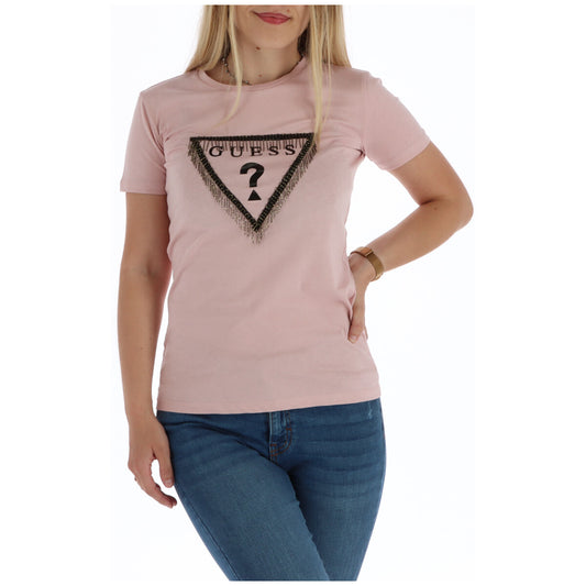Guess T-Shirt Donna Guess Q1GI03KAK90 pink  pink