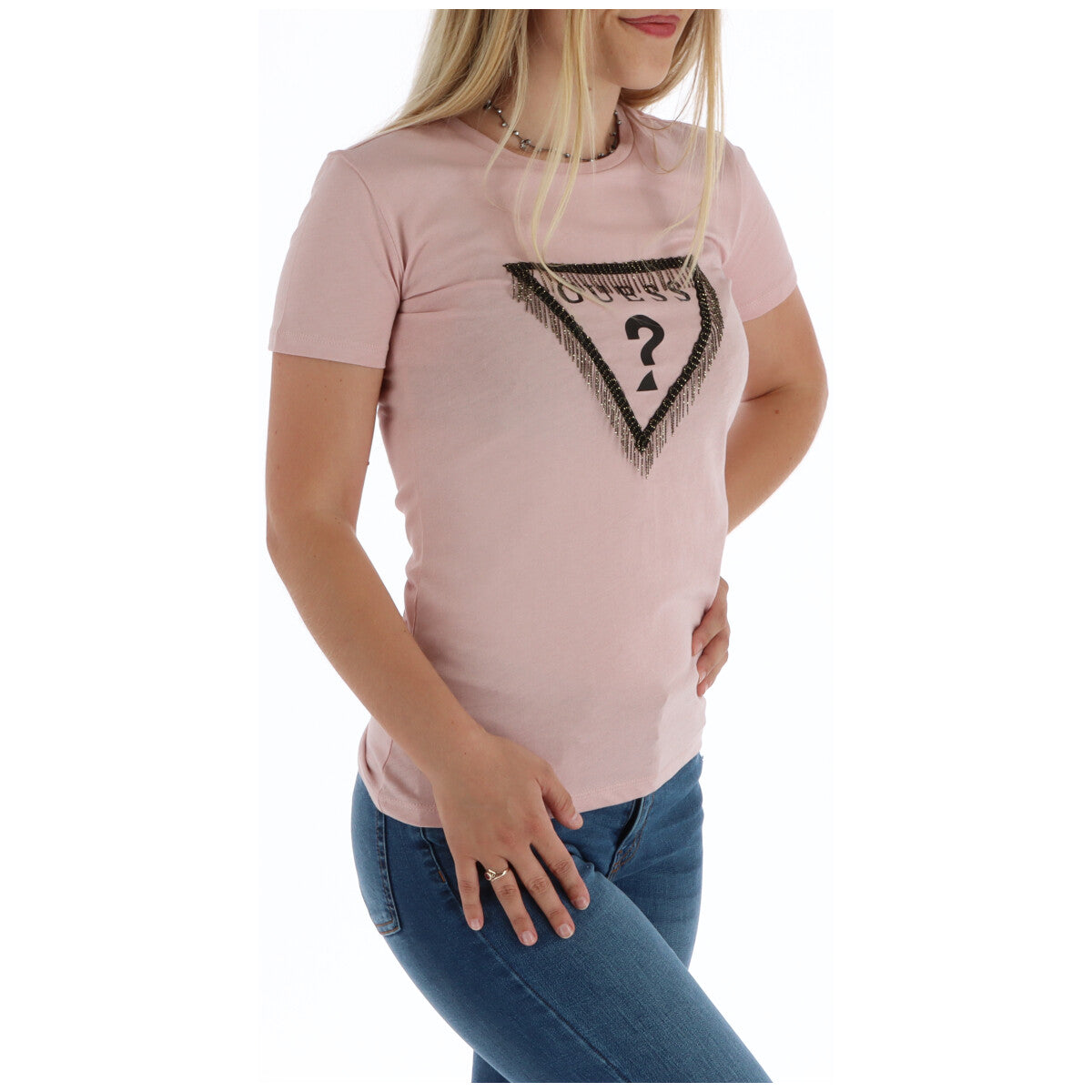 Guess T-Shirt Donna Guess Q1GI03KAK90 pink  pink