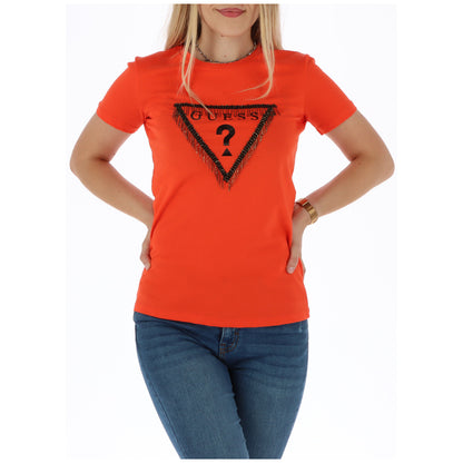 Guess T-Shirt Donna Guess Q1GI03KAK90 coral  coral