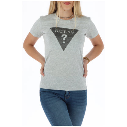 Guess T-Shirt Donna Guess Q1OI03KAOG0 grey  grey