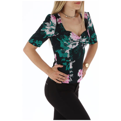 Guess Top Donna Guess W0YH47WCUL0 black  black