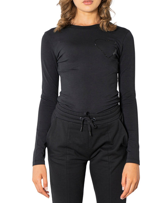 Love Moschino T-Shirt Donna Love Moschino W4G5220E2264 black  black